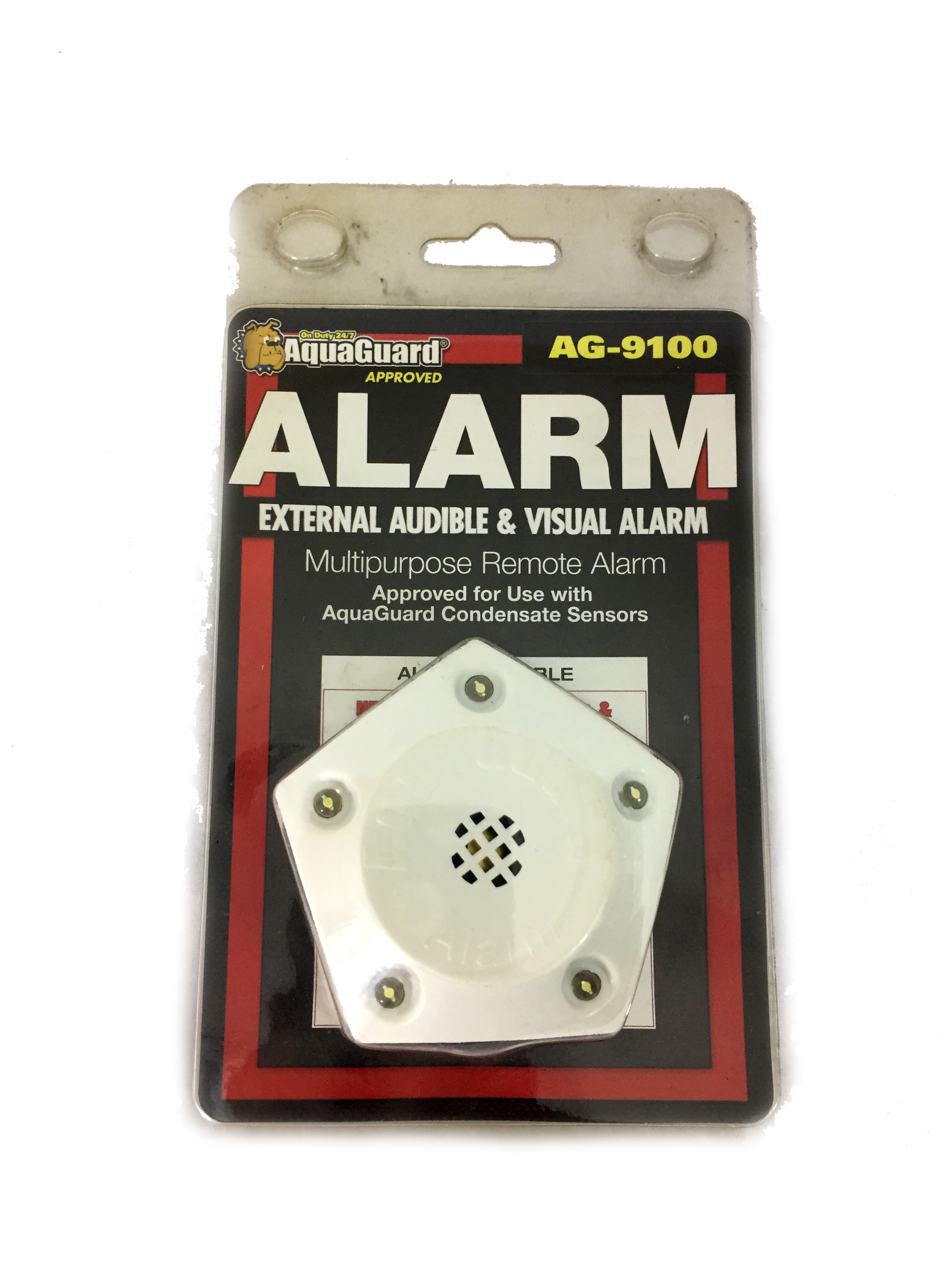 External Audible & Visual Alarm For Use With Condensate Sensors